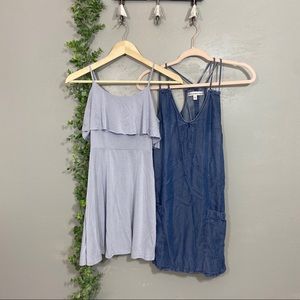 Abercrombie and F21 dress bundle size small